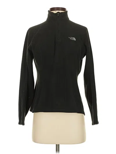 Pre-owned The North Face Turtleneck Sweater In Black