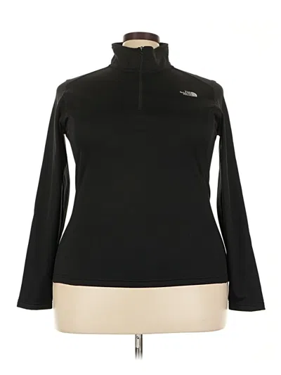 Pre-owned The North Face Turtleneck Sweater In Black