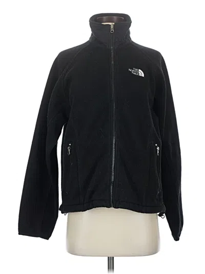 Pre-owned The North Face Turtleneck Sweater In Black