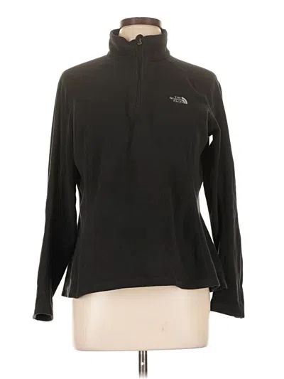 Pre-owned The North Face Turtleneck Sweater In Black