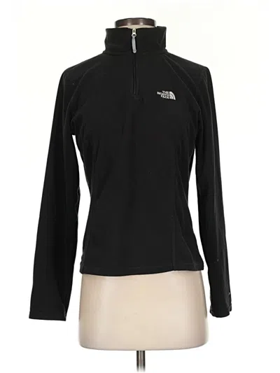 Pre-owned The North Face Turtleneck Sweater In Black