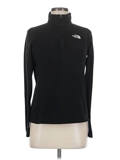 Pre-owned The North Face Turtleneck Sweater In Black