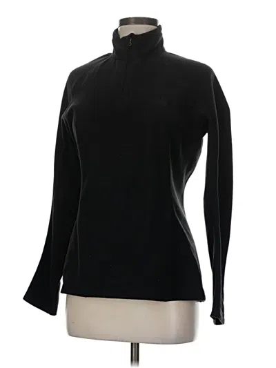 Pre-owned The North Face Turtleneck Sweater In Black