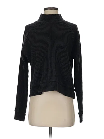 Pre-owned The North Face Turtleneck Sweater In Black