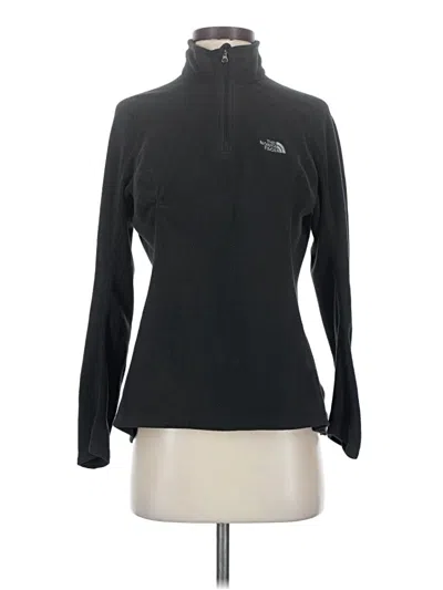 Pre-owned The North Face Turtleneck Sweater In Black