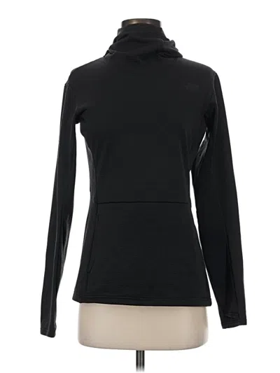 Pre-owned The North Face Turtleneck Sweater In Black