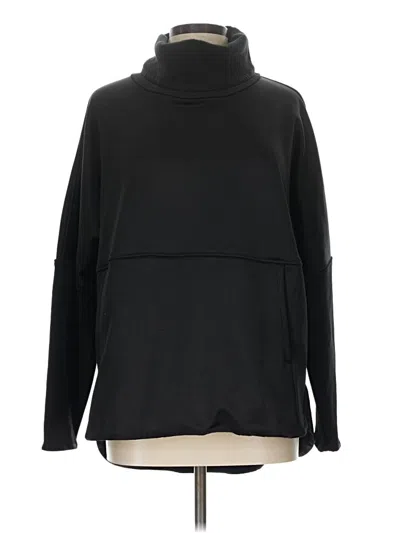 Pre-owned The North Face Turtleneck Sweater In Black
