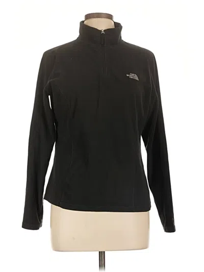 Pre-owned The North Face Turtleneck Sweater In Black