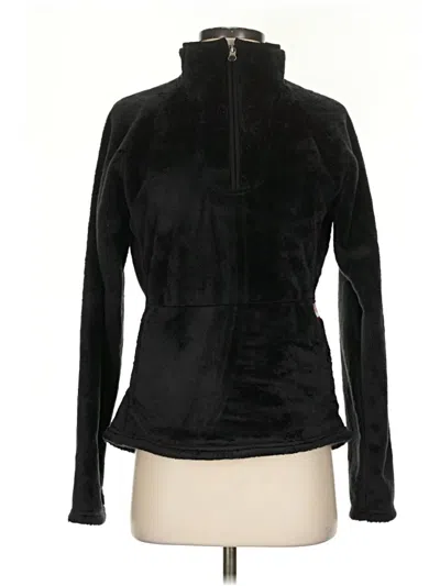 Pre-owned The North Face Turtleneck Sweater In Black