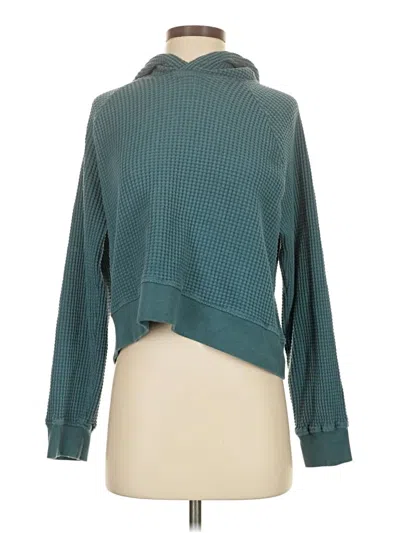 Pre-owned The North Face Turtleneck Sweater In Blue