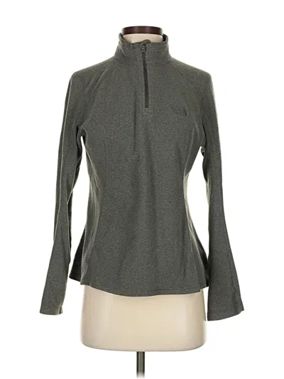 Pre-owned The North Face Turtleneck Sweater In Gray