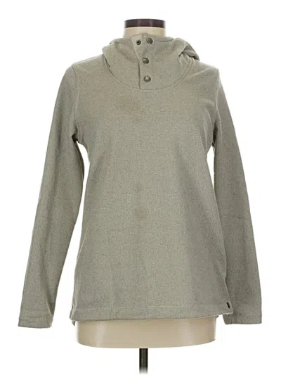 Pre-owned The North Face Turtleneck Sweater In Gray