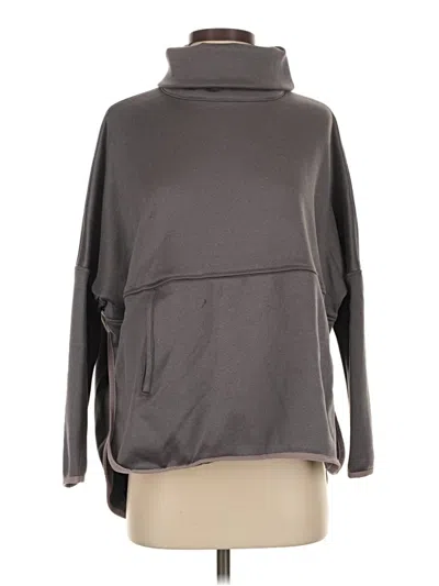 Pre-owned The North Face Turtleneck Sweater In Gray