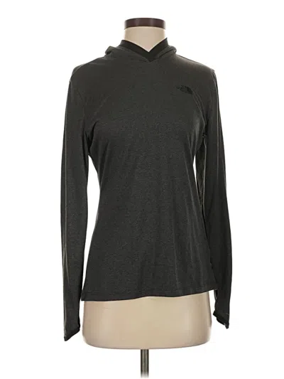 Pre-owned The North Face Turtleneck Sweater In Gray