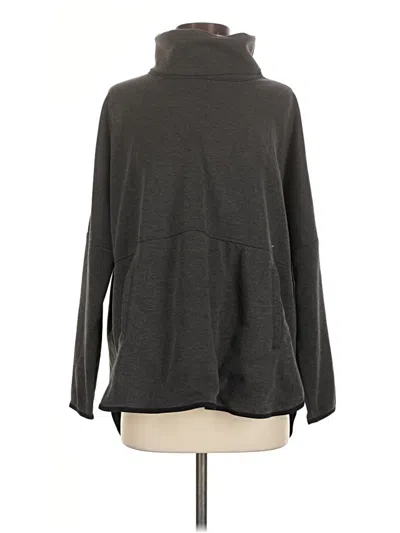 Pre-owned The North Face Turtleneck Sweater In Gray