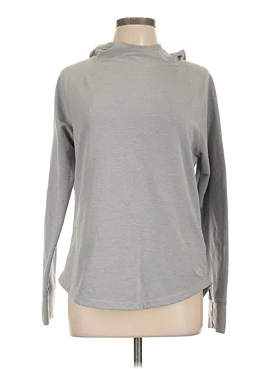 Pre-owned The North Face Turtleneck Sweater In Gray
