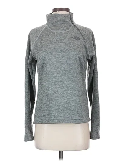 Pre-owned The North Face Turtleneck Sweater In Gray