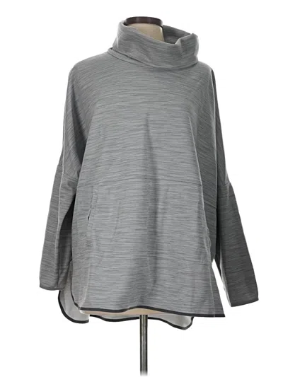 Pre-owned The North Face Turtleneck Sweater In Gray