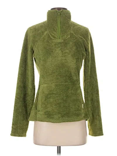 Pre-owned The North Face Turtleneck Sweater In Green