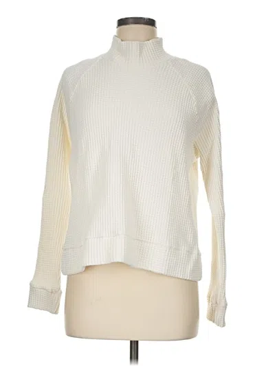 Pre-owned The North Face Turtleneck Sweater In Ivory