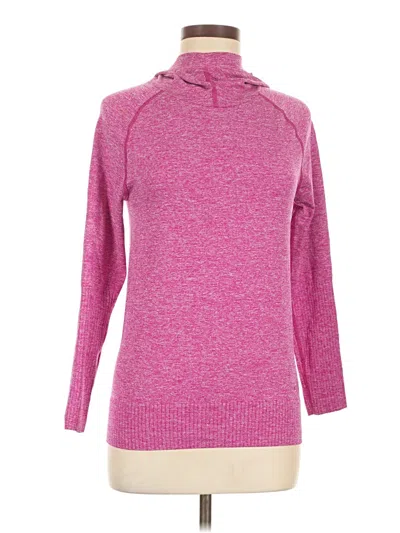 Pre-owned The North Face Turtleneck Sweater In Pink