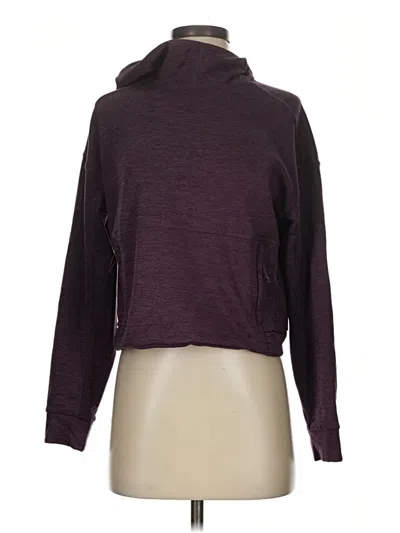 Pre-owned The North Face Turtleneck Sweater In Purple