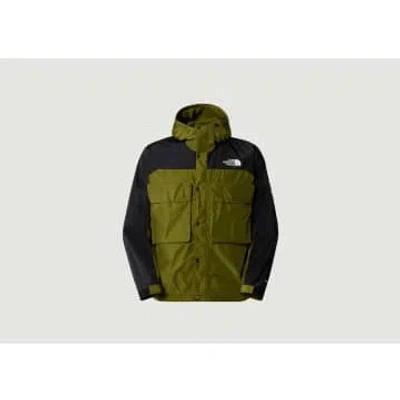 The North Face Tustin Cargo Jacket In Green