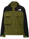 THE NORTH FACE TUSTIN CARGO JACKET MEN GREEN IN POLYESTER