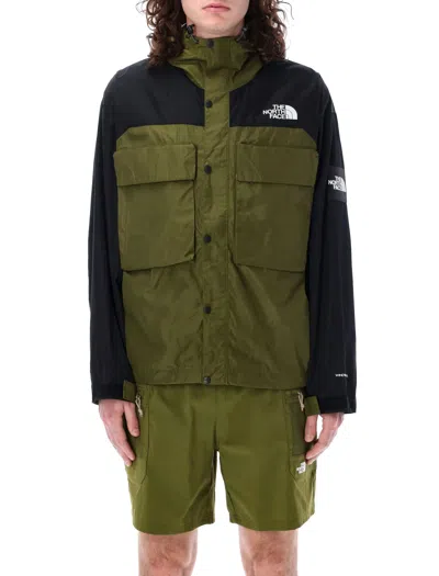 The North Face Tustin Cargo Pkt Jkt In Green
