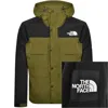 THE NORTH FACE THE NORTH FACE TUSTIN CARGO POCKET JACKET GREEN
