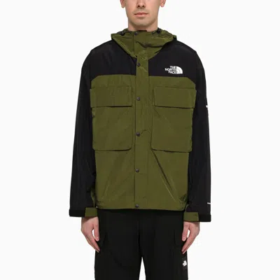 THE NORTH FACE THE NORTH FACE TUSTIN FOREST OLIVE JACKET WITH CARGO POCKETS