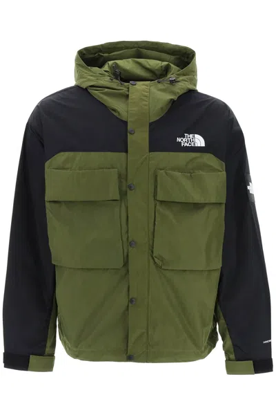 The North Face Tustin Windbreaker With Cargo Pockets In Verde