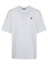 The North Face Axys Oversized T-shirt In White Dune