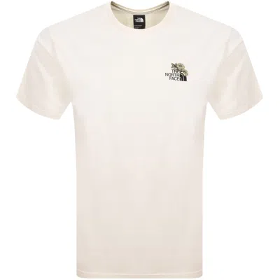 The North Face U Flower T Shirt Dune White