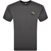 The North Face U Flower T Shirt Grey In Gray