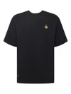 The North Face U Iconic Mountain Cotton T-shirt In Black