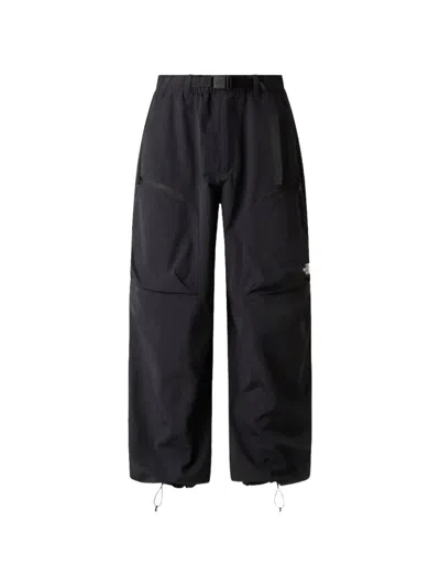 The North Face U Nse Belted Logo-print Trousers In Black