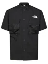 The North Face Summer Shirt With Chest Pockets And Short Sleeves