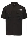 The North Face Summer Shirt With Chest Pockets And Short Sleeves