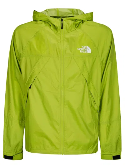 The North Face U Nse Wind Track Jacket In Green