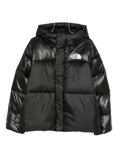 The North Face Lightweight Insulated Down Jacket With High Collar In Black