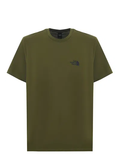 The North Face U The 489 T-shirt In Green