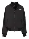 The North Face U Tnf Bomber Jackets Black In Black