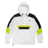 The North Face Ue City Wind Anorak Ss22 Half Zip Jacket 'white' In Multi