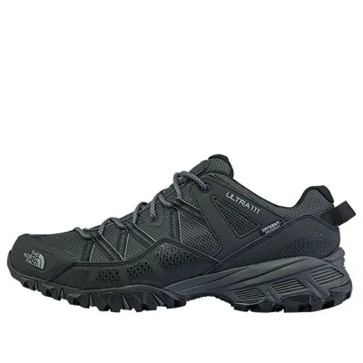 The North Face Ultra 111 Waterproof Trail Hiking Shoes 'black'