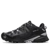 The North Face Gray Ultra 112 Wp Sneakers In Black