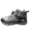 The North Face Ultra Fastpack Iv Mid Futurelight Hiking Boots 'tin Grey Griffin Grey' In Gray
