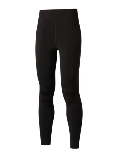 The North Face Ultra-soft Flashdry Anti-odor Training Leggings With Wide Supportive Waistband In Black