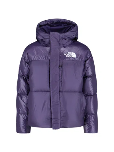 The North Face Unisex 100% Nylon Lightweight Jacket In Purple