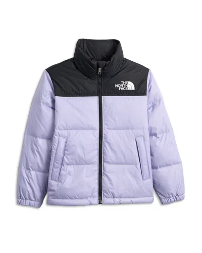 The North Face Unisex 1996 Retro Nuptse Down Jacket - Big Kid In Purple